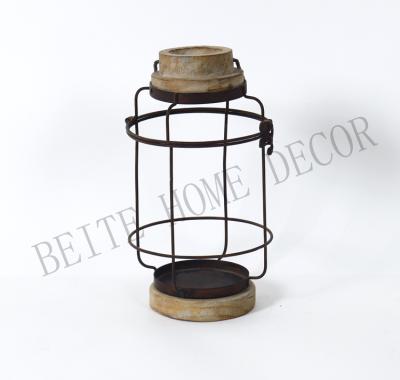 China Morden Good Quality Metal Antique Home Decor Candle Holder for sale