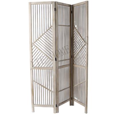 China Home Furniture Decorative Screen Divider High Quality Wooden Partition for sale