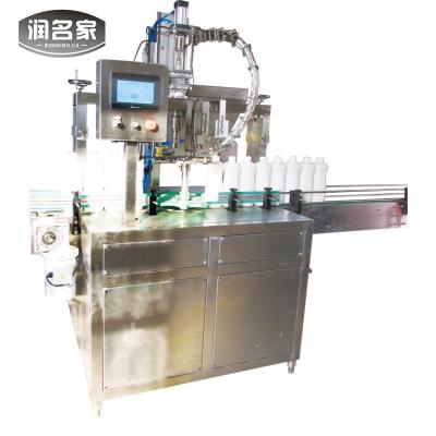 China Single Automatic Screw Cover Food Head Machine Glass Plastic Bottle Capping Sealing Machine for sale