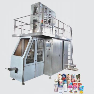 China Fresh Food 200ml Milk Filling Machine For Mid-small Factory for sale