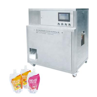 China Automatic Beverage Pouch Ice Bag Beverage Beverage Seal Filling Machine for sale