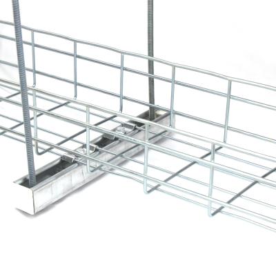 China Steel ZP HDG SS304 SS316 Wire Mesh Cable Tray Iron Galvanized Cable Tray Manufacturer for sale