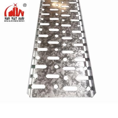 China Steel Cable Tray Supporting System Perforated Cable Tray Cable Channel for sale