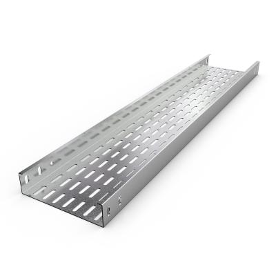 China 2000mm-6000mm Steel Length Economic Price Galvanized Steel Cable Tray for sale