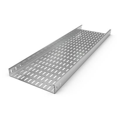 China 300MM Steel Galvanized Steel Cable Tray Punch Manufacturer for sale