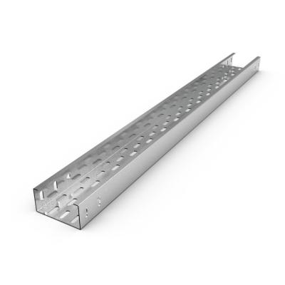 China Custom Tray 50*200 Metal Bandejas Steel Galvanized Stainless Steel Cable Trays Custom Cable Trays for sale