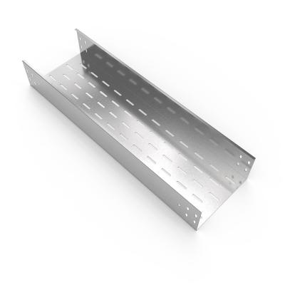 China Steel Manufacturer Price Perforated Cable Tray 150X300 Bowl Cable Tray for sale