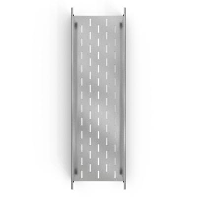 China Steel Length 150*300 Mm Hot Dip Galvanized Steel Cable Management Tray for sale