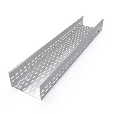 China Steel Export To Vietnam Hot Dip Galvanized Perforated Cable Tray Manufacturer for sale