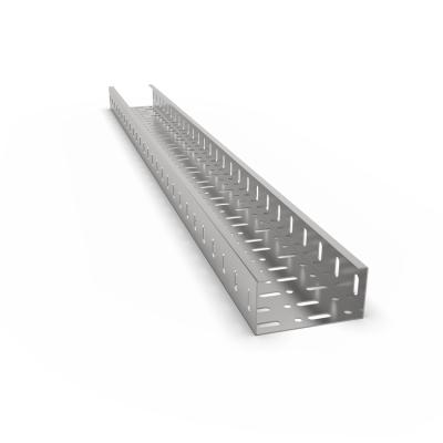 China Custom Size Steel High Quality Perforated Factory Cable Tray 50mm Best Price for sale