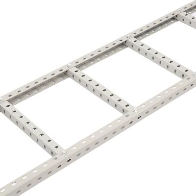 China High Quality Aluminum Alloy Steel Support OEM Ladder Cable Tray Price 300*150MM for sale