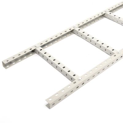 China Steel Hot Dipped Galvanized Cable Tray Cable Ladders for sale