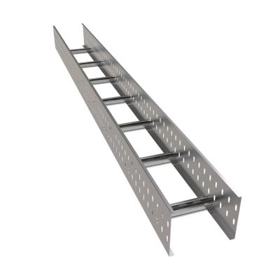 China Hot Sale Steel Galvanized Steel 200x150mm Outdoor Cable Tray Ladder Type for sale