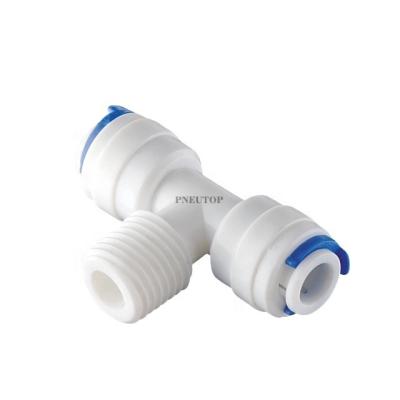 China PP Union Connector Plastic Tubing And Heating Fittings Water Quick Fitting Connector Plastic Female Female for sale