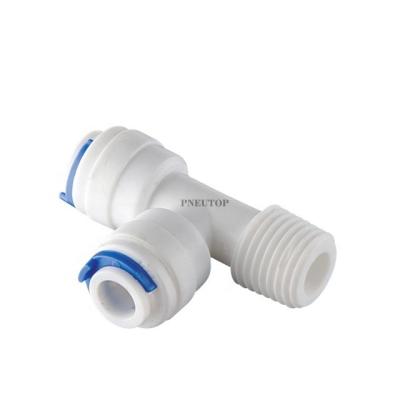 China PP Union Connector Plastic Tubing And Heating Fittings Water Quick Fitting Connector Plastic Female Female for sale