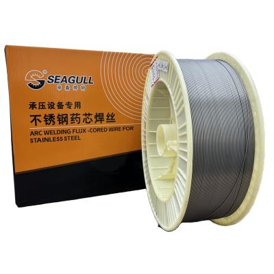 China Standard 1.2mm Flux Cored Welding Wire Cored Arc Welding Wire AWS A5.22M E309LT1-1 for sale