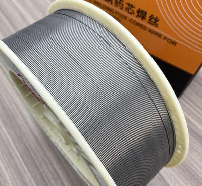 China Changyang Foundation Stainless Steel Flux Cored Welding Wire Welding Wire Welding Electrodes AWS A5.22M E316LT1-1 1.2mm With Flux for sale