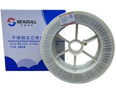 China Solid Stainless Steel (MIG) Welding Wire ER316L 1.0mm Wire Spool Made in China with High Quality for sale