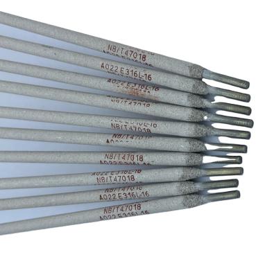 China Hot Selling High Quality Low Price Chinese Manufacture Stainless Steel Welding Rod E316L-16 Stainless Steel for sale