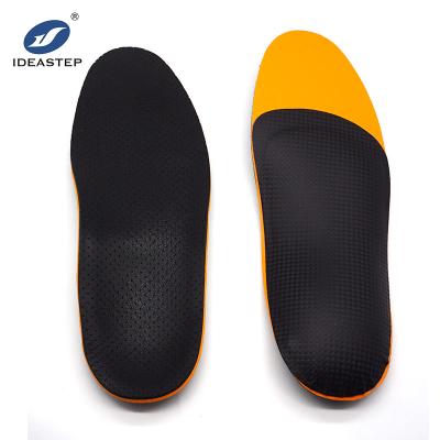 China Ideastep 2021 newest foot care product orthopedic heat moldable arch support insoles for sale