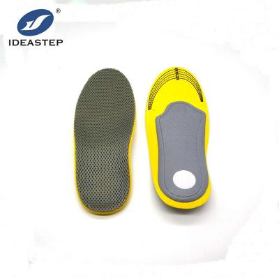 China Ideastep Rigid Arch Support with Size Line Flat Feet Insoles Orthopedic Insole Plantar Fasciitis zu verkaufen