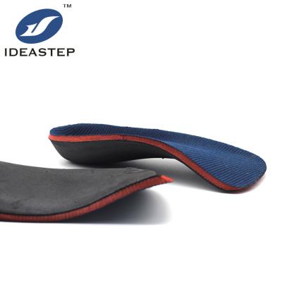 China Ideastep hotselling plantar fasciitis arch support 34 length dress orthotic insoles for sale