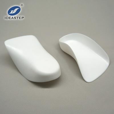 China IDEASTEP high quality UCBL kids foot correction rigid arch support orthotic insoles of PP for sale