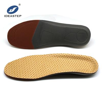 China IDEASTEP personalized eva foam wedge removable and foot adjustable anti pronation Orthotic insole for sale