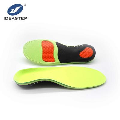 Cina Ideastep PU Foam Orthotic Flat Feet Rigid Arch Support High Elasticity Shock Absorption Sport Insoles in vendita