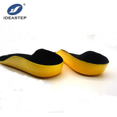 Cina Ideastep Adult PU Protective Insole Suitable for High Cut and Boots Shoes Cushioning Insole in vendita