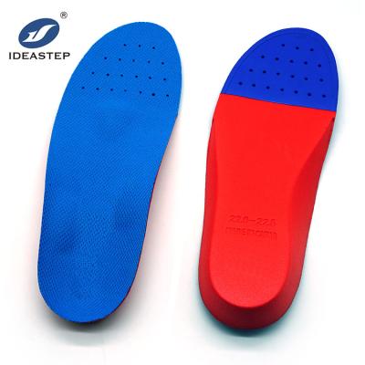 Cina Ideastep top class unique Eva foam media arch pad orthopedic insoles for children orthotics in vendita