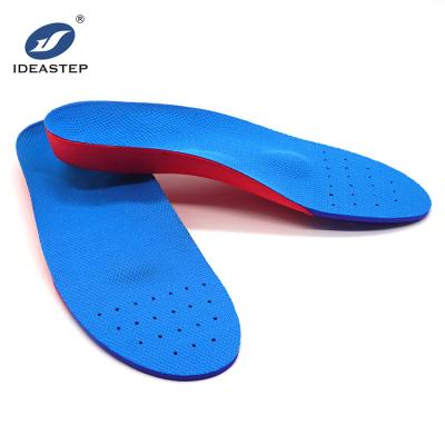 China Ideastep top class unique Eva foam media arch pad orthopedic insoles for children orthotics Te koop