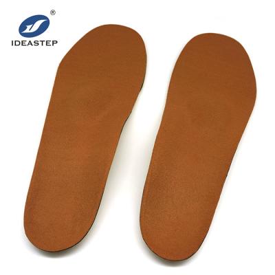 China Ideastep OEM design your own arch support Orthopedic cork release metatarsal pressure orthotics insole Te koop