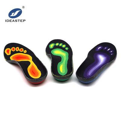 Cina Ideastep OEM brand High arch Normal arch and Low arch support orthopedic insoles for lower back pain in vendita