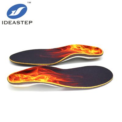 China Ideastep factory price fashion design breathable foam heat moldable foot accommodation arch support thermoplastic shoe insole for sale