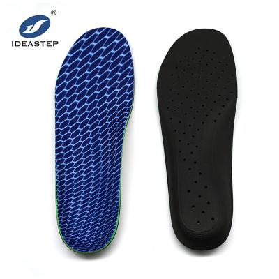 China Ideastep hot high quality heat moldable medical foot arch support eva thermoplastic sport orthotic insole pes planus for sale