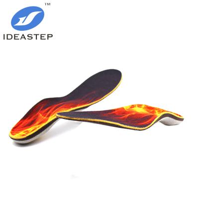 Cina Ideastep factory price fashion design china breathable foam heat moldable foot accommodation arch support thermoplastic insole in vendita