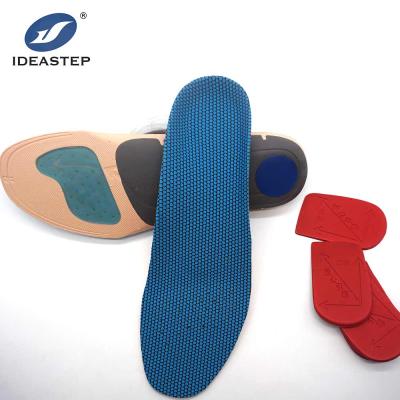 China Ideastep latest design varus orthotic normal and pes valgus adjustable healthy insoles 2020 zu verkaufen