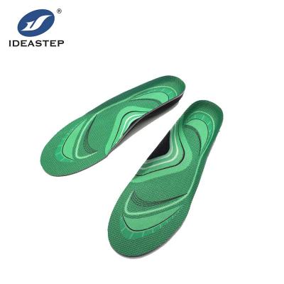 China Ideastep Top Class Unique Mountaineering Heel Cup Cushion Boosting Insoles Sport Anti-slip for sale