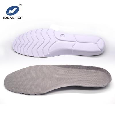 China Ideastep OEM brand soft eva shoes insole sports running insole for sale