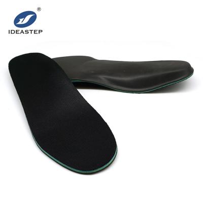 Cina IDEASTEP top class unique cork core sport medial arch support pu and latex foam orthotic insoles in vendita