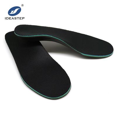 Cina IDEASTEP top class unique cork core sport medial arch support pu and latex foam orthotic insoles in vendita