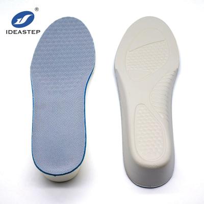 China Ideastep wholesale cheap plant price long lasting dural insole eva molded Invisible height increased insoles for sale