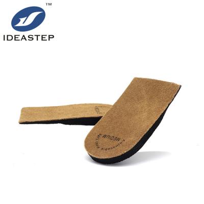 中国 Hotselling height increase insole lift invisible height insoles and leg length discrepancy adjustable Heel lifts 販売のため