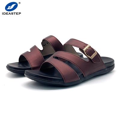 China Ideastep Women Slipper Sandals Arch Support Shoes with Adjustable Triple-strap Alleviate Pressure From Plantar Te koop