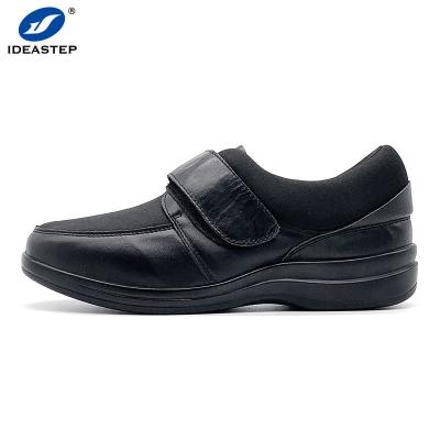 China Ideastep Medical Diabetic Shoes for Men Diabetes Shoes Supplier Orthopedic and Diabetic Comfort Ortho Care Shoes Te koop