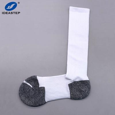 Cina Ideastep Diabetic Socks Unisex 100% Cotton Material Keep Foot Dry and Prevent Nerve Damage Socks in vendita