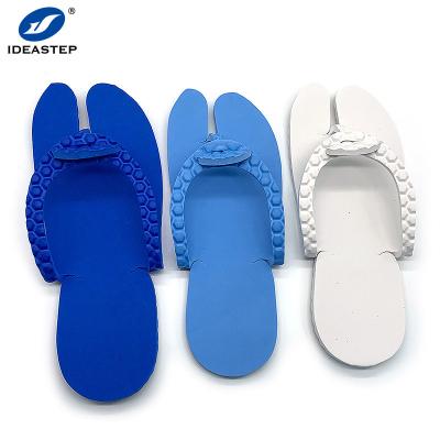 China Ideastep Hotel Disposable Slippers for Men Flip-flops Slippers for Pedicure/ Bath for sale