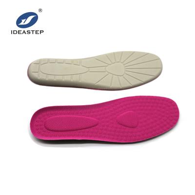 China Ideastep Latex Insoles with Foot Massage Healthy Insoles for sale