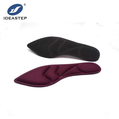 China Ideastep Women High Heel Orthotic Insoles with Arch Support PU Foam Comfortable Insoles for sale